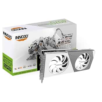 Amazon.com: INNO3D nVidia GeForce RTX 4070 Ti Super Twin X2